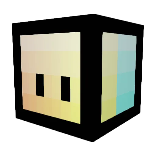 BreakImpact Minecraft avatar head, 3D render