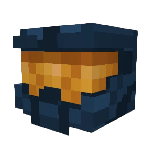 BreakawayMist0 Minecraft avatar head, 3D render
