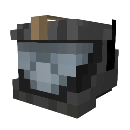 BreakerOne Minecraft avatar head, 3D render