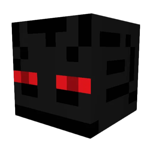 Breakers30 Minecraft avatar head, 3D render