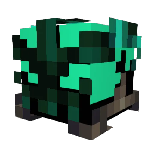 Breaketh Minecraft avatar head, 3D render