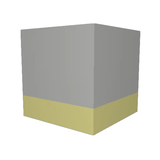 BreeConnoisseur Minecraft avatar head, 3D render