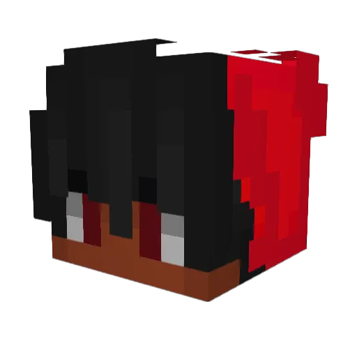 BreeZyAU Minecraft avatar head, 3D render