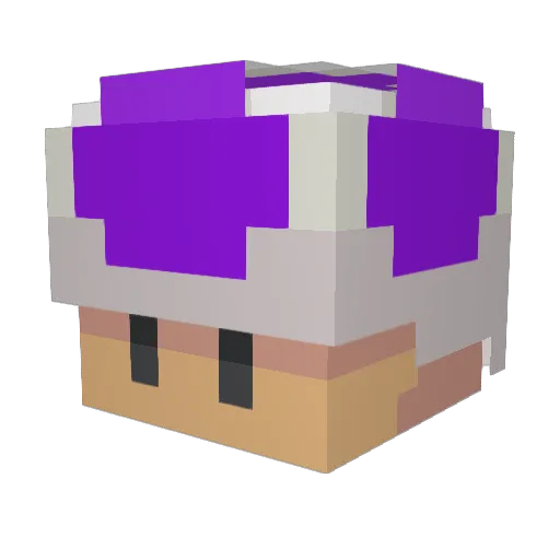 Breenbeen Minecraft avatar head, 3D render