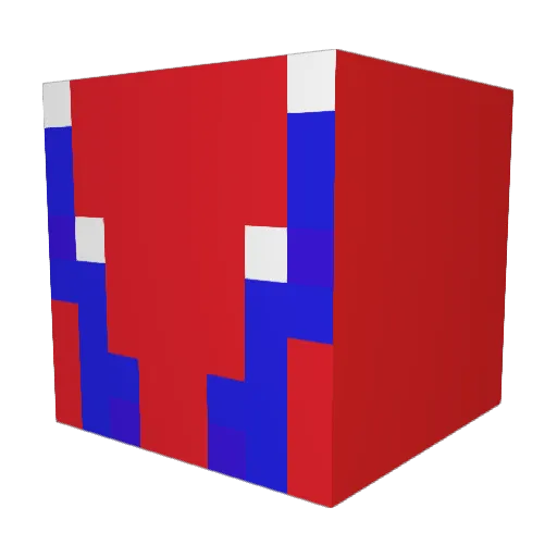 BreezewoodPA Minecraft avatar head, 3D render