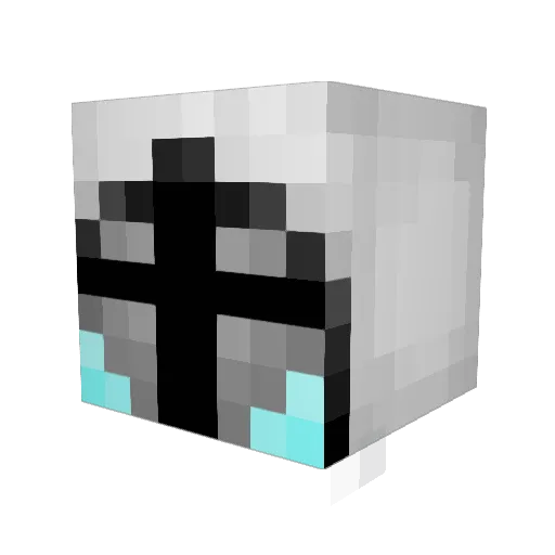 BreezyGT Minecraft avatar head, 3D render