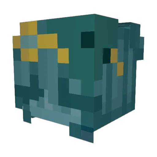 BreezyGoo Minecraft avatar head, 3D render