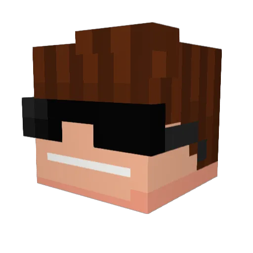 BreezyStew6742 Minecraft avatar head, 3D render