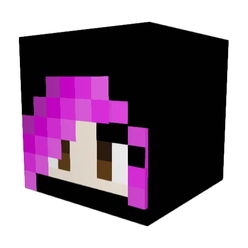 Breezy_O Minecraft avatar head, 3D render