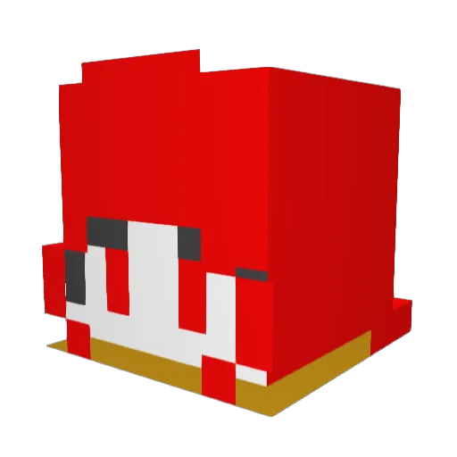 Breezy_Starlight Minecraft avatar head, 3D render