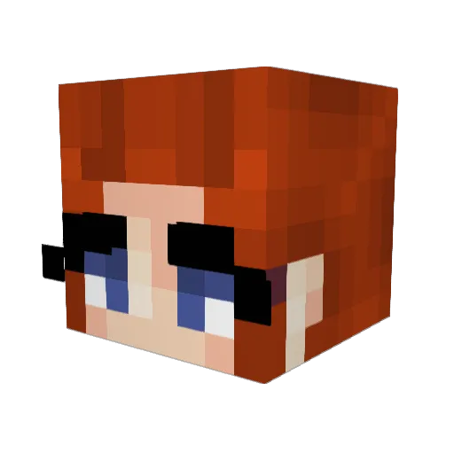 Breezy_is_Cool Minecraft avatar head, 3D render