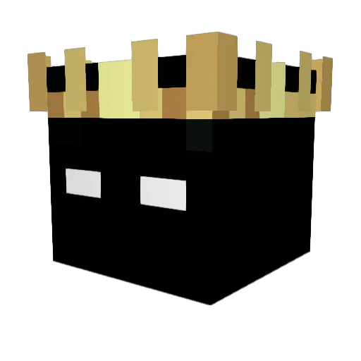 Brego_ Minecraft avatar head, 3D render