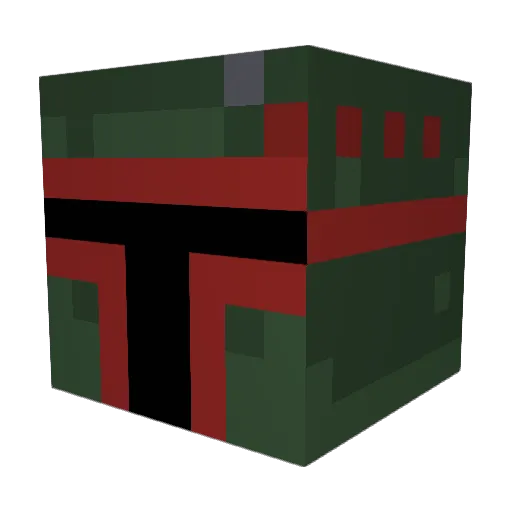 Brendan090909 Minecraft avatar head, 3D render
