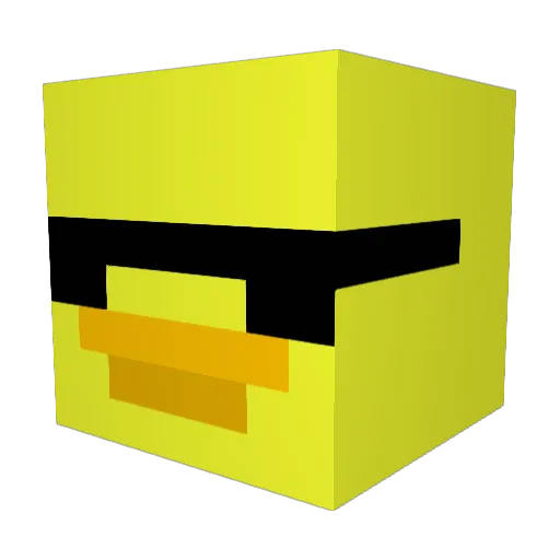 Brendan3220 Minecraft avatar head, 3D render