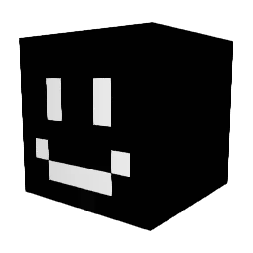 Brendanese Minecraft avatar head, 3D render