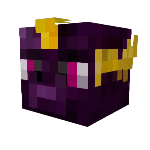 Brenden264 Minecraft avatar head, 3D render