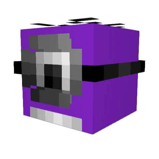 Brendonia848 Minecraft avatar head, 3D render