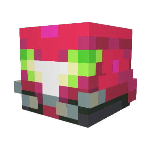 BrennenGP Minecraft avatar head, 3D render
