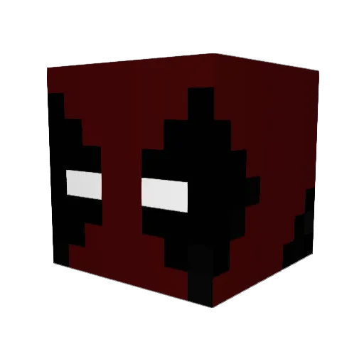 Breno1310 Minecraft avatar head, 3D render
