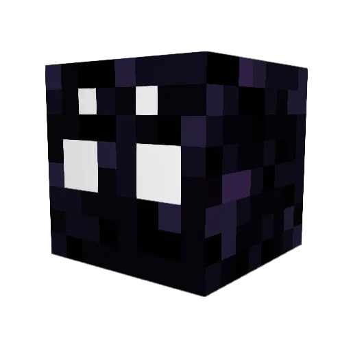 Breschke Minecraft avatar head, 3D render
