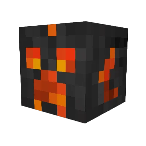 Brett314 Minecraft avatar head, 3D render
