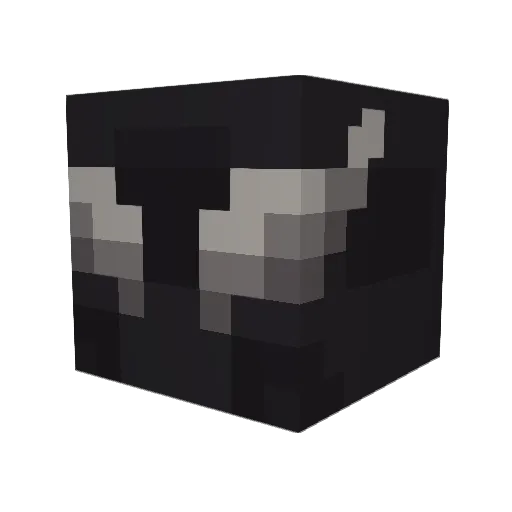 Breus Minecraft avatar head, 3D render