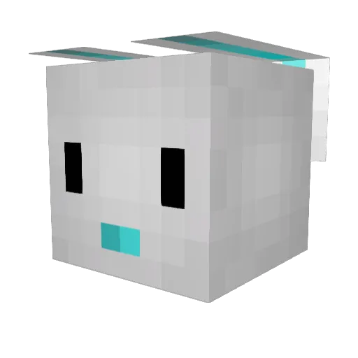 Brian1001112 Minecraft avatar head, 3D render