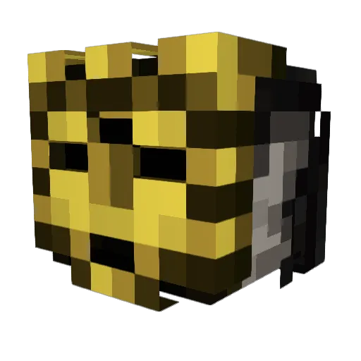 BrianF2001 Minecraft avatar head, 3D render