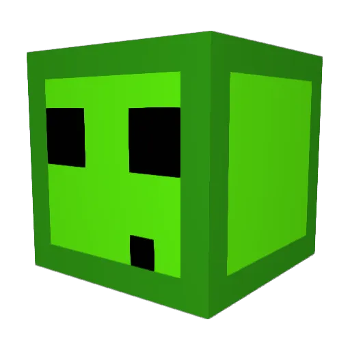 BrianKPO2015 Minecraft avatar head, 3D render