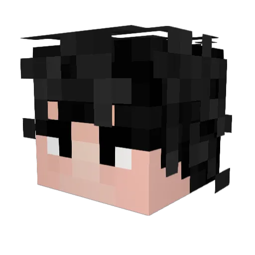 BrianMoser13 Minecraft avatar head, 3D render