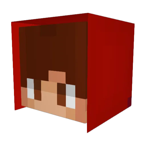 Minecraft-Avatar von BrianNite: Kopf als 3D-Render