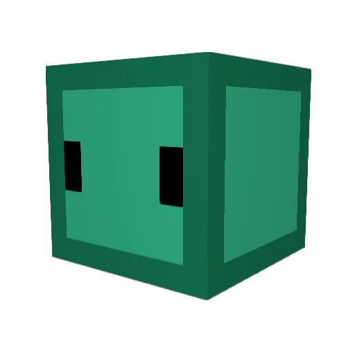 BrianO8 Minecraft avatar head, 3D render