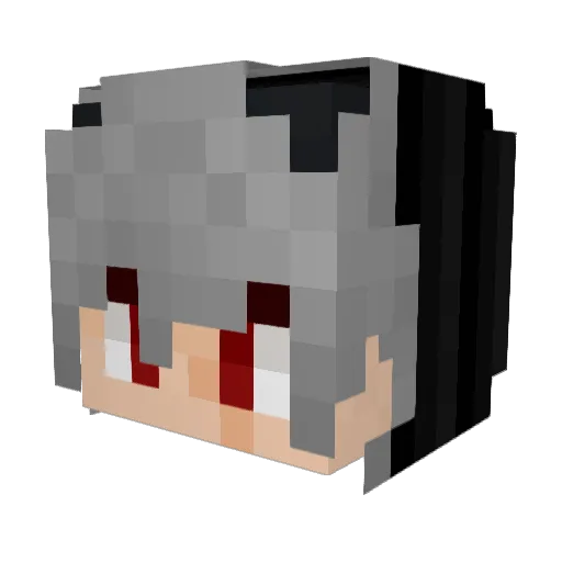 BrianTV2008 Minecraft avatar head, 3D render