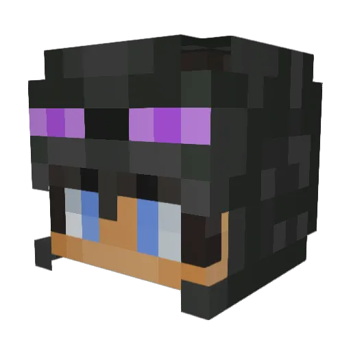 BrianTox_thc_ Minecraft avatar head, 3D render