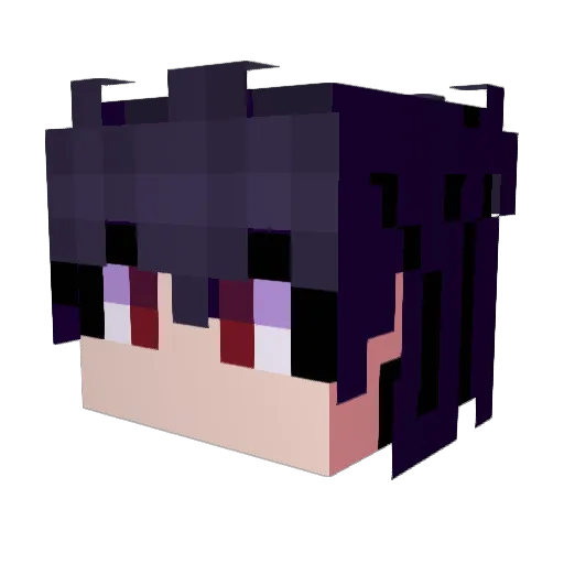 Brian_1142 Minecraft avatar head, 3D render