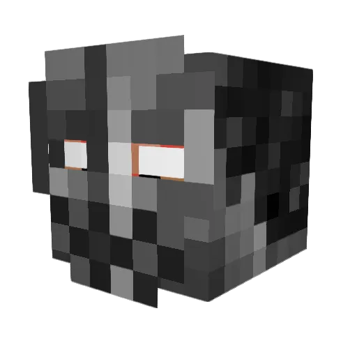 Brian_Andronis Minecraft avatar head, 3D render