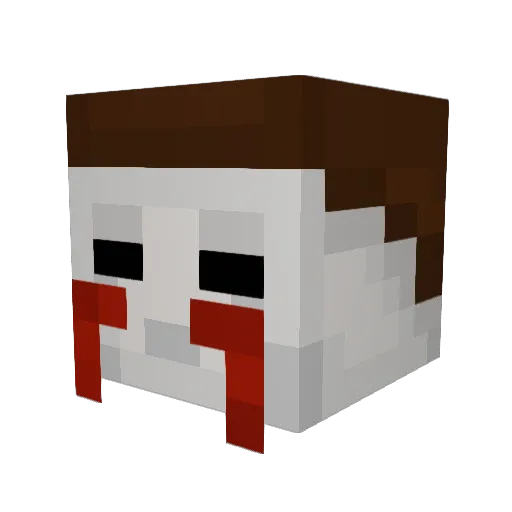 Brian_Rivera Minecraft avatar head, 3D render