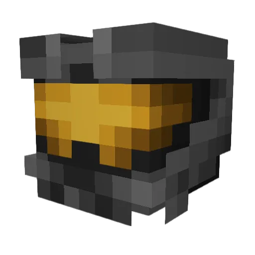 Brianbruh44 Minecraft avatar head, 3D render