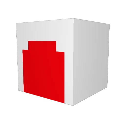 Brianlol981009 Minecraft avatar head, 3D render
