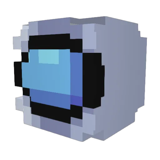 Brianna220 Minecraft avatar head, 3D render