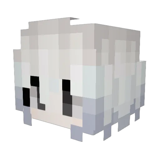 BriannaKylee Minecraft avatar head, 3D render