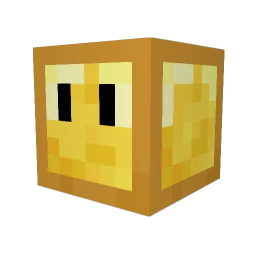 Briar_MC Minecraft avatar head, 3D render