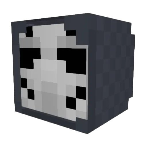 Briar__Rose Minecraft avatar head, 3D render