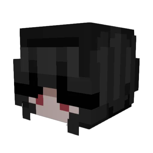 Briarrr__ Minecraft avatar head, 3D render