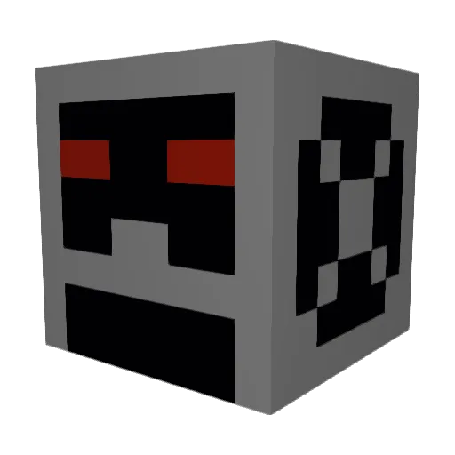Briarthorne3 Minecraft avatar head, 3D render
