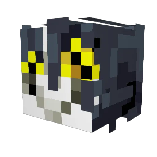 BrickBoyXD Minecraft avatar head, 3D render