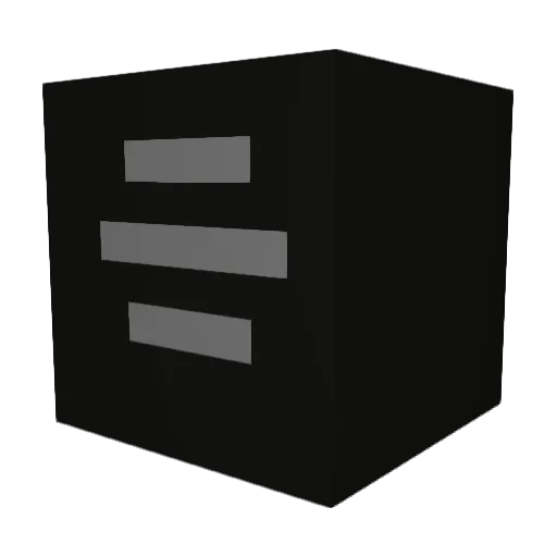 BrickPhone Minecraft avatar head, 3D render