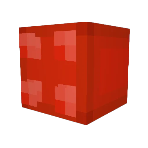 Brickboi55 Minecraft avatar head, 3D render