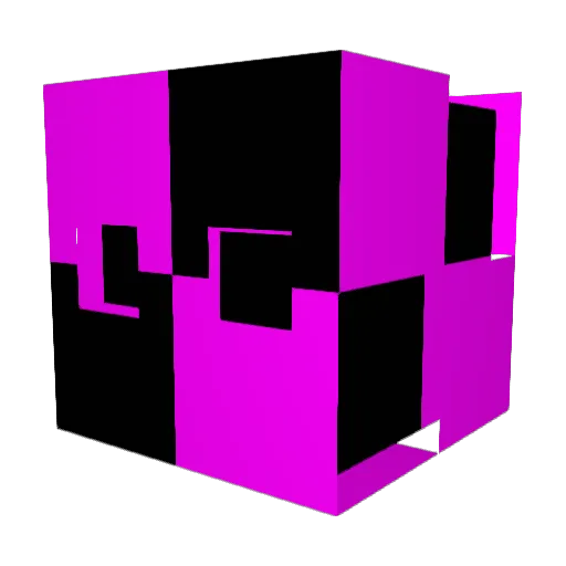 Brickm4s73r Minecraft avatar head, 3D render