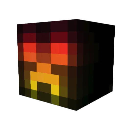 BridgerGantt Minecraft avatar head, 3D render